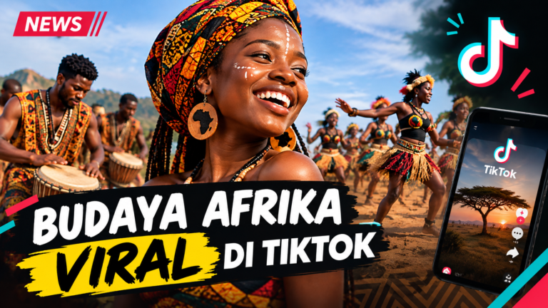 Budaya Afrika Viral di TikTok