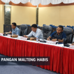 Rapat Resmi Membahas Cadangan Pangan Maluku Tengah